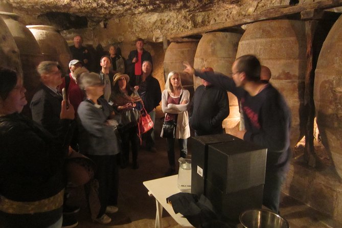 Private Wineries Tour from Valencia (morning tour) - Bodega Vera de Estenas: vineyards, barrel room, and a true winemaking feel