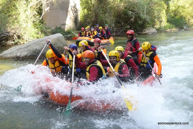 Rafting Valencia-Castellón - Entering The Run: Guided Rafting With Real Canyoning-Style Moves