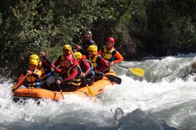 Rafting Valencia-Castellón