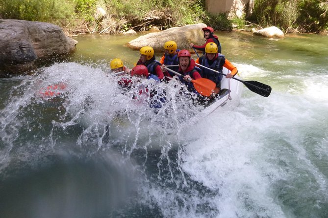 Rafting Valencia-Castellón - Group Size, Discounts, and the Maximum of 80