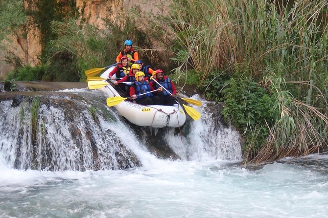Rafting white water in Montanejos 1h Valencia - Aquatic Extras, Photos, and That Post-Raft Satisfaction