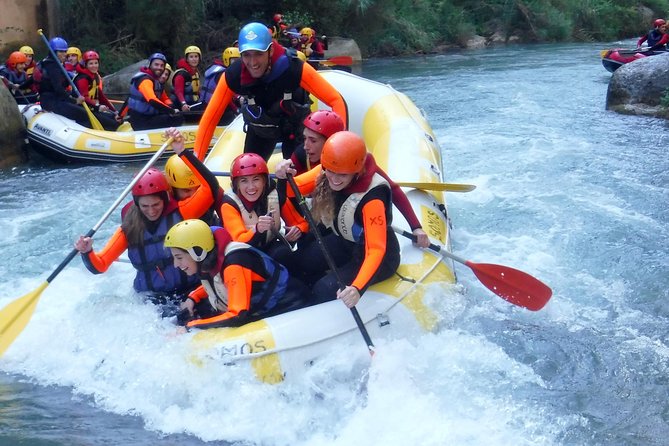 Rafting white water in Montanejos 1h Valencia - Timing, Duration, and Getting There from Valencia and Castellón