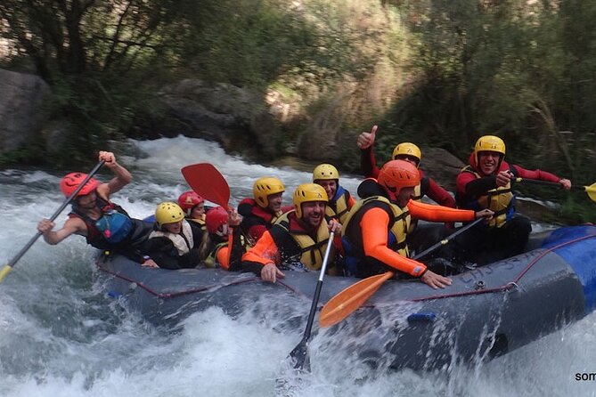Rafting white water in Montanejos 1h Valencia - Who This Rafting Trip Suits Best