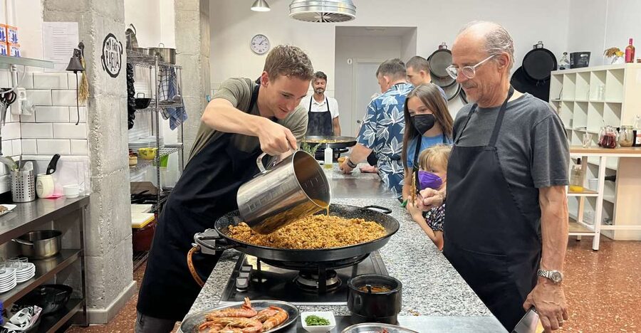 Real Paella Cooking Class – Market Visit & Sangría Workshop - Ruzafa Market Start: Real Ingredients, Real Valencia