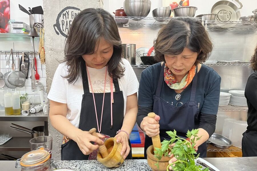 Real Paella Cooking Class – Market Visit & Sangría Workshop - Hands-On Paella: Meat and Vegetables or Seafood With Salmorreta Sofrito