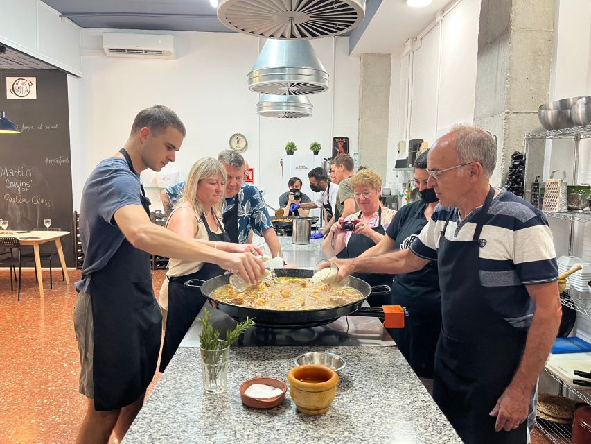 Real Paella Cooking Class – Market Visit & Sangría Workshop - Who Should Book This Paella and Sangria Workshop?