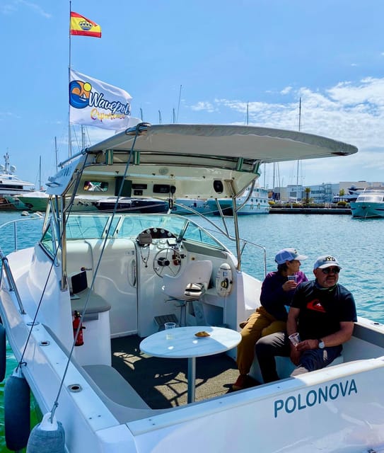 Rent Boat Valencia Yatch Polonova with capitan and drinks - Why the Polonova yacht rental in Valencia feels like a real upgrade