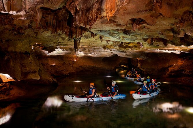 San Jose Caves Guided Tour from Valencia - Time at the caves: 30 minutes, snacks, shops, and the kayak question