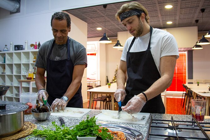 Seafood paella cooking class, tapas and visit to Ruzafa market. - Key highlights to know before you go