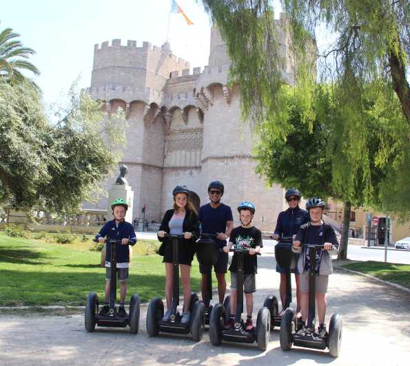 Segway Group Sightseeing Tour of Valencia - Key Highlights You Should Not Miss