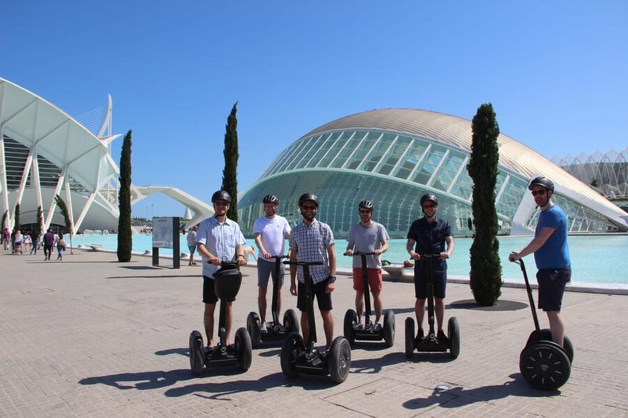Segway Group Sightseeing Tour of Valencia - Palau de la Música and Its Surrounding Gardens