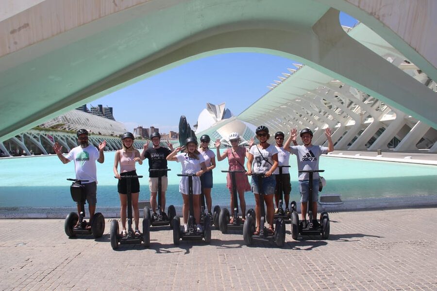 Segway Group Sightseeing Tour of Valencia - Price and Value for a $47, 2-Hour Valencia Loop