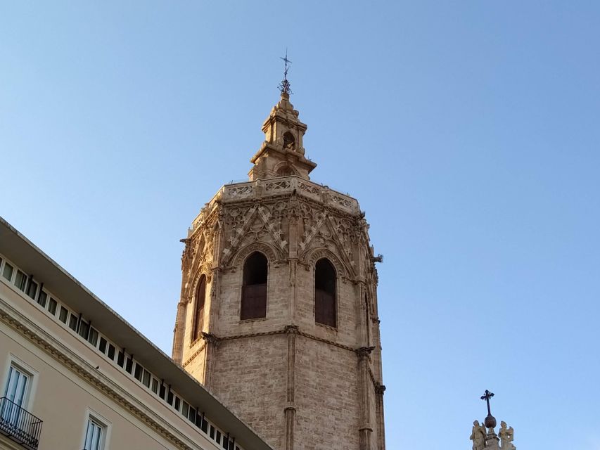 Small-Group Medieval Valencia Walking Tour - Licensed Guide - Valencia Cathedral: where style overlaps and stories stack