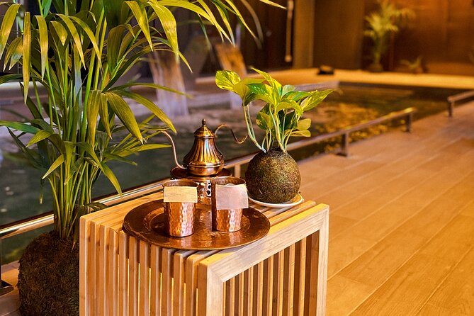 Spa circuit for 75 minutes with exclusive drink included - Turkish Bath, Heated Pool, Jacuzzi, Sauna, and Ice Machine: The Full Circuit