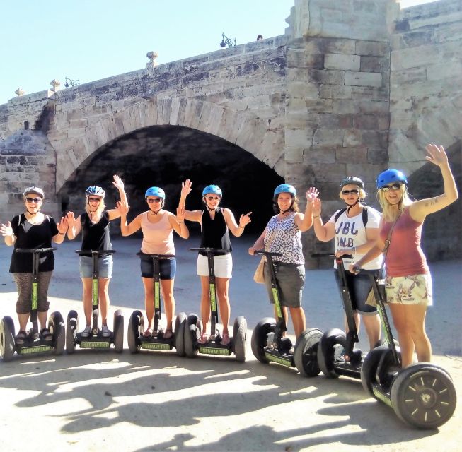 Special Segway Valencia Tour + Bike Rental all day included - Key things to know before you go