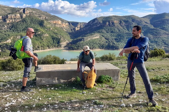 Stunning Hike around Buseo reservoir - Your Morning Start: Pickup From Valencia to Chera