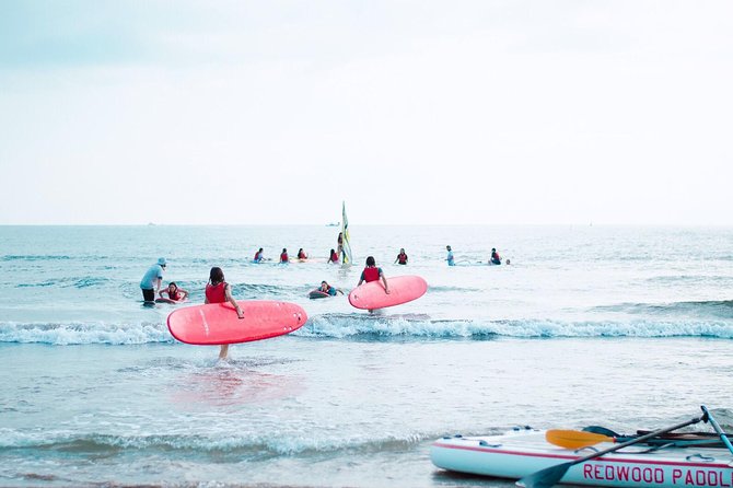 Surf lesson on Valencia beach - In the Water With an Instructor, Not Just a Group