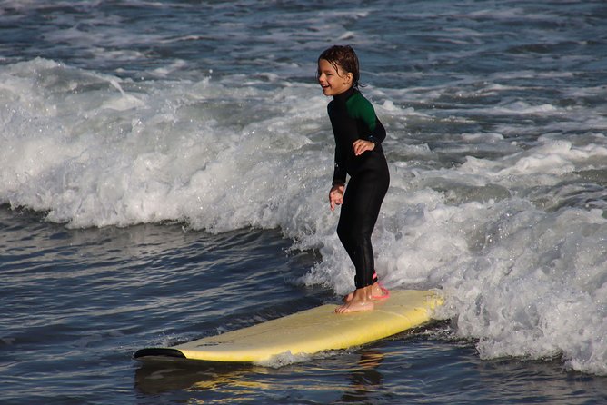 Surf lesson on Valencia beach - Gear Up: Wetsuit and Board Fitting Before You Go In
