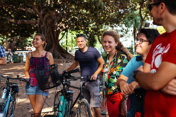 The Beauty of Valencia by Bike: Private Tour - Turia Park Break at Palacio de la Música, plus the Flowers Bridge