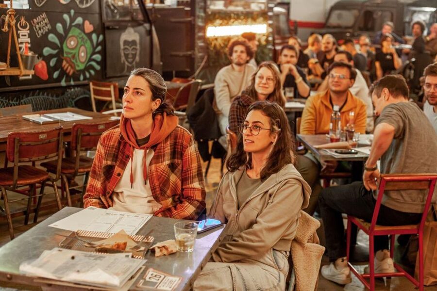 The Biggest Pub Quiz in Valencia - How the quiz runs in 2.5 hours: four rounds and 40 questions