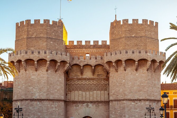 The Essentials of Valencia in a Guided Tour - Starting at Torres de Serranos, then walking into the old quarter