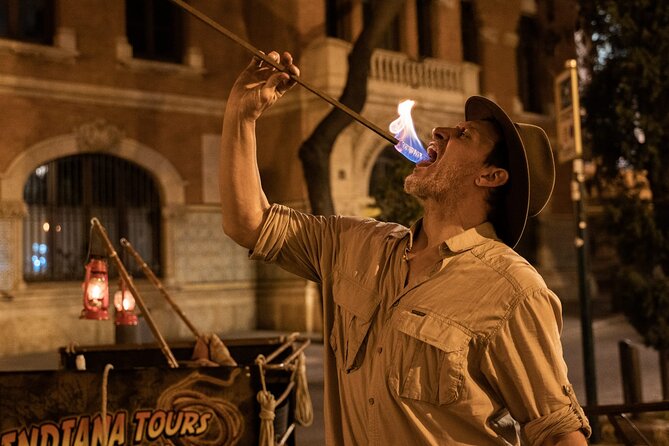 The Holy Grail with Indiana Jones - Where You Start: Plaza de la Virgen and the Indiana Arrival