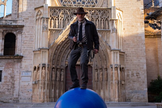The Holy Grail with Indiana Jones - Stop-by-Stop Clues to the Holy Grail in Valencia