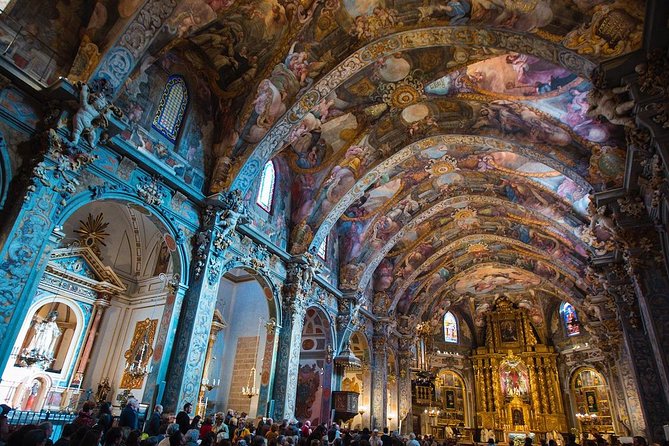 The Light of Saint Nicholas - San Nicolas de Bari, Valencia’s Church That Gets a Light Show