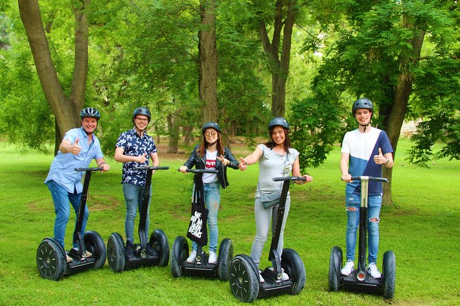 Turia Gardens Private Segway Tour - Office Training in Valencia, Where You Get Your Legs Back (On the Segway)