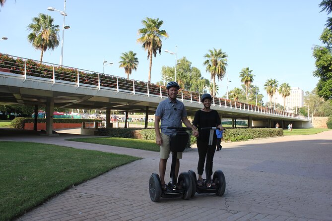 Turia Gardens Private Segway Tour - Royal Gardens: Sculptures, Green Arches, and Parrots in One Hour