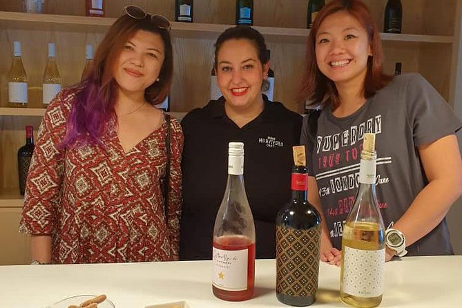 Two wineries tour with wine tasting - The tastings, snacks, and dietary care that actually matter