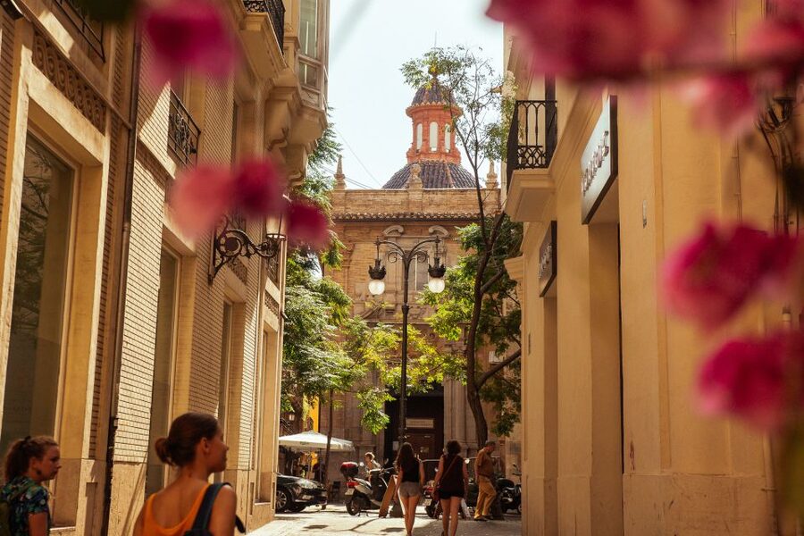 Valencia: 1.5-Hour Private Kick-Start Tour with a Local - Church of San Nicolás: Art, Details, and Why Interiors Matter