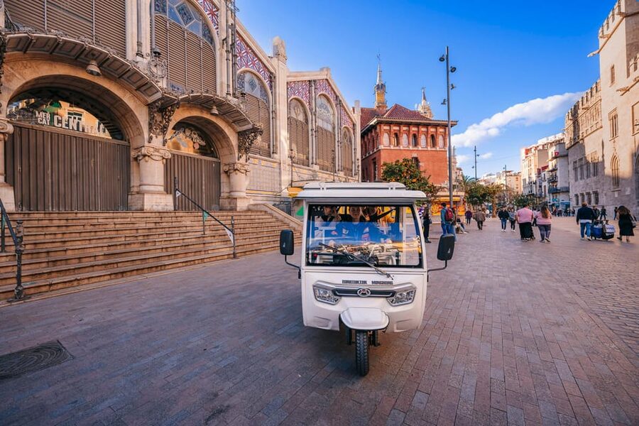 Valencia 1 hour by TukTuki: Essential and Private Tour - Malvarrosa Beach and Las Arenas: The Coast Stops That Refresh the Whole Day