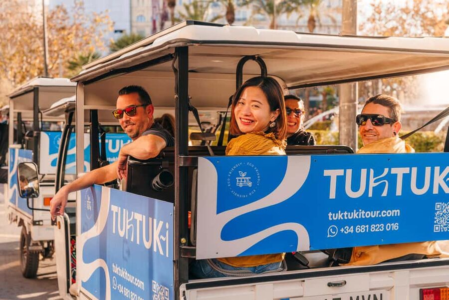 Valencia: 2-hour City Highlights Guided Tuk-Tuk Tour - Why this Valencia tuk-tuk tour feels different from a bus