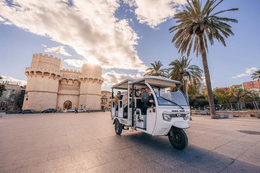 Valencia: 2-hour City Highlights Guided Tuk-Tuk Tour - Mestalla Stadium, Valencia’s sports identity, and local street energy