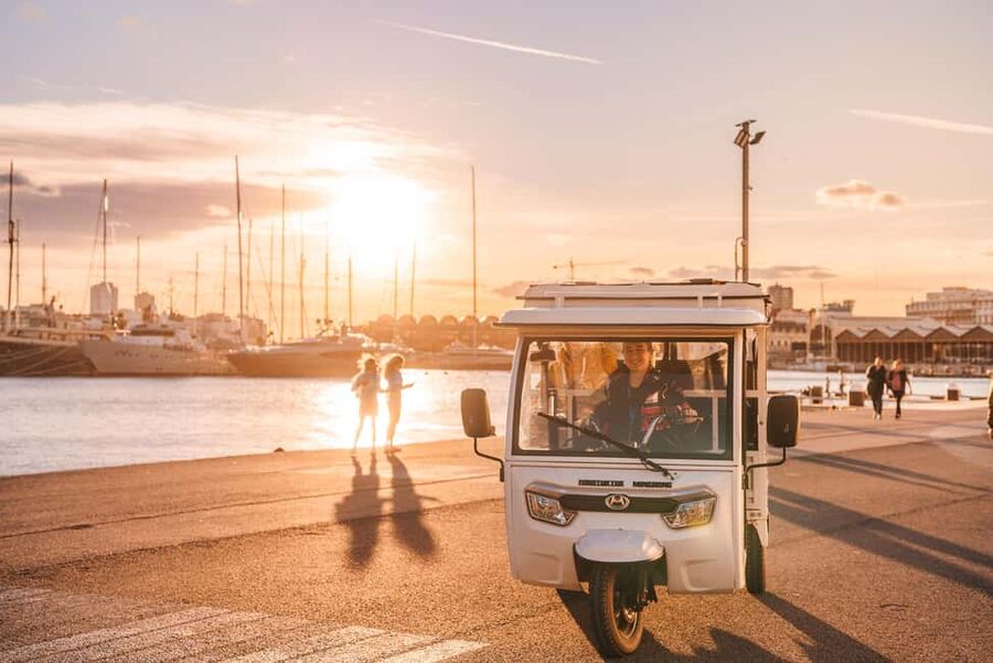 Valencia: 2-hour City Highlights Guided Tuk-Tuk Tour - Mercado de Colón and Plaza de Toros area, Valencia as a lived-in city