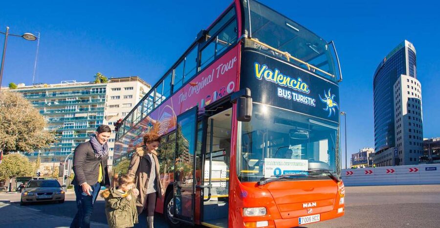 Valencia: 24 or 48-Hour Hop-on Hop-off Bus Ticket - Key points to know before you ride