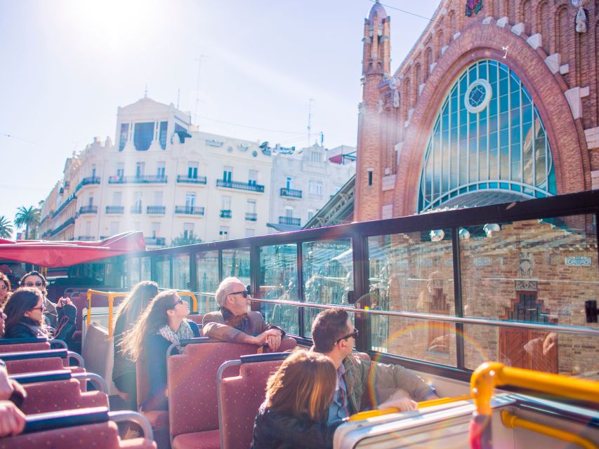 Valencia: 24 or 48-Hour Hop-on Hop-off Bus Ticket - 24 vs 48 Hours: Pick the Right Amount of Time