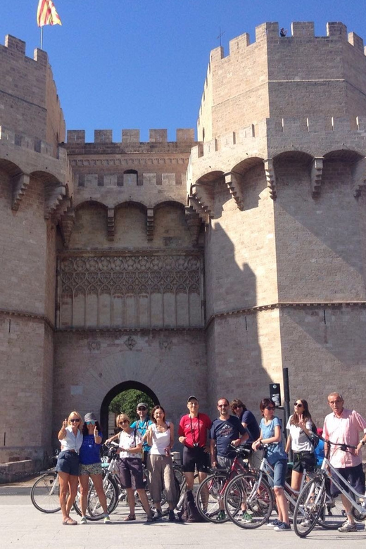 Valencia: 3-Hour City Bike Tour - A 3-hour Valencia route that saves you real time