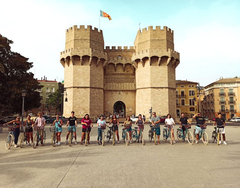 Valencia: 3-Hour Guided City Sightseeing & Beaches Bike Tour - How the Valencia Route Fits Together in 3 Hours