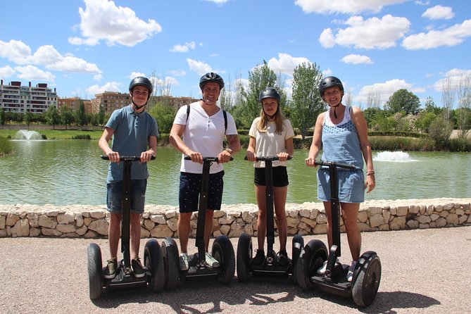 Valencia 3 Parks Private Segway Tour. - Why Valencia Parks Work So Well on a Segway