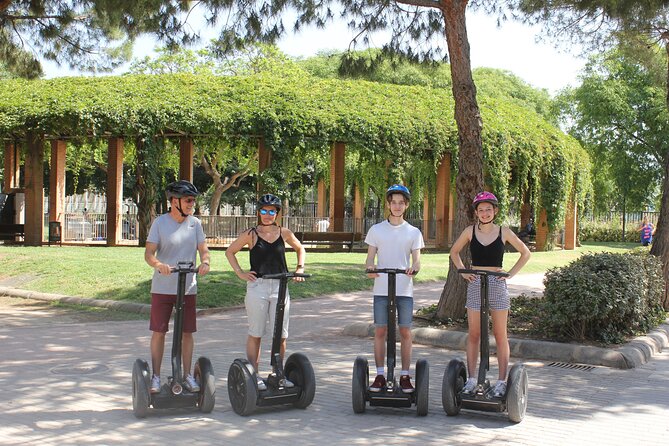 Valencia 3 Parks Private Segway Tour. - Meet at C/ de les Carabasses, Get Your Gear, Then Practice