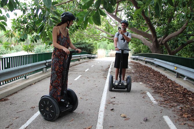 Valencia 3 Parks Private Segway Tour. - Private for Your Party, Plus Photos and Route Customization