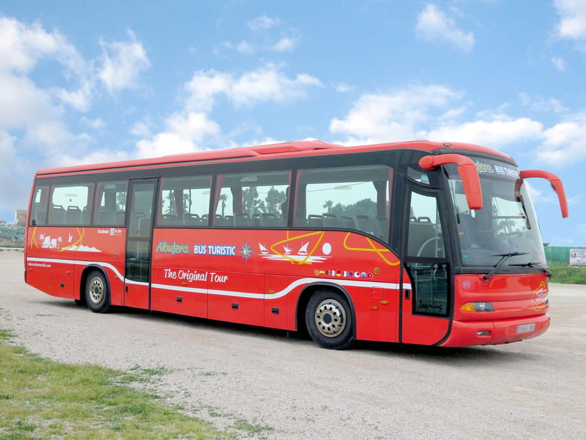 Valencia: 48-Hour Hop-On-Hop-Off Bus & Albufera Bus Tour - The hop-on hop-off bus: your 48-hour sightseeing backbone