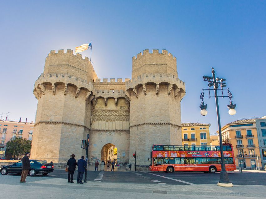 Valencia: 48 hour Hop-On-Hop-Off Bus Ticket and San Nicolás - Key things you will like about this combo