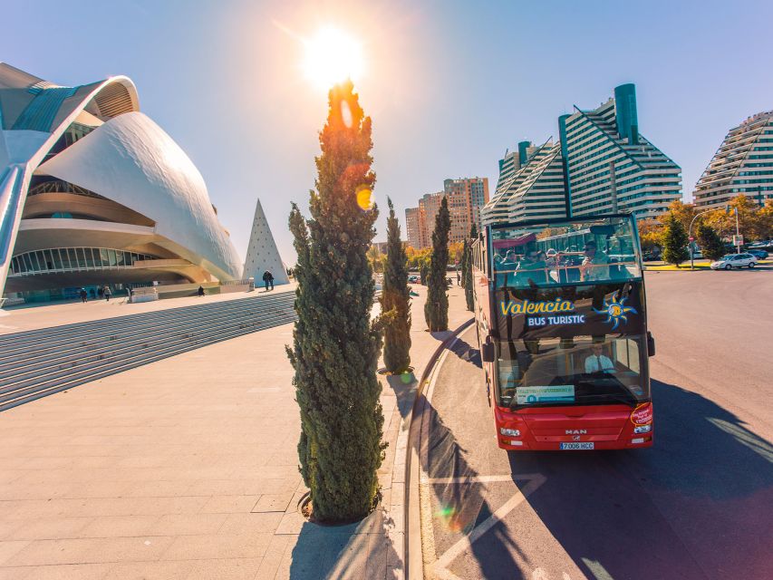 Valencia: 48 hour Hop-On-Hop-Off Bus Ticket and San Nicolás - Valencia by Bus Turistic: why the 48-hour hop-on-hop-off plan works