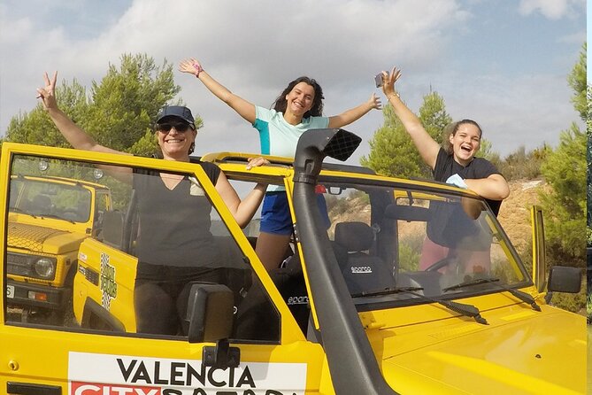 Valencia: ADVENTURE 4X4 JEEP Tour - Why the Calderona Mountains Feel So Different From City Valencia