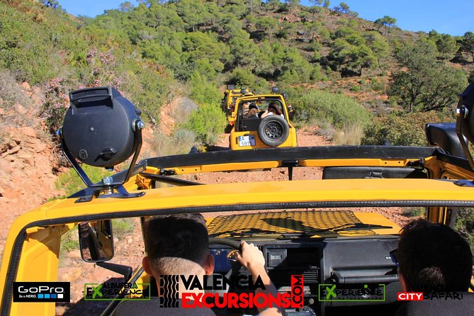 Valencia: ADVENTURE 4X4 JEEP Tour - What’s Included, What You Should Bring, and Photo Sharing