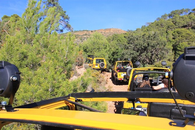 Valencia: ADVENTURE 4X4 JEEP Tour - Pickup, Timing, and How the Day Flows (About 4 Hours)