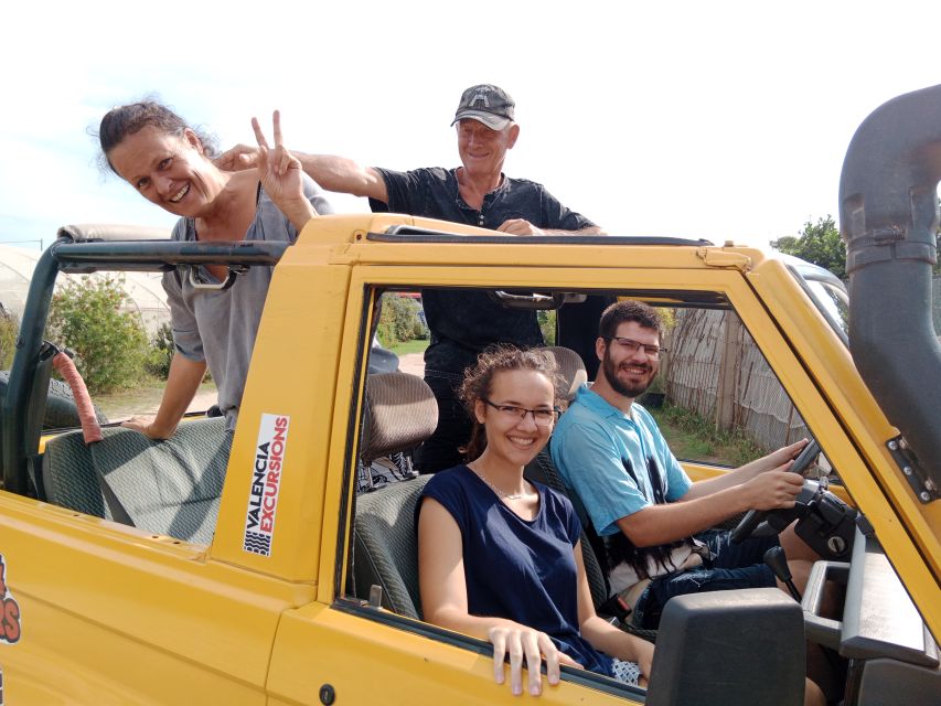 Valencia: Albufera Jeep and Boat Tour - En Route Through Albufera: Views, Rice Fields, and Real Wildlife Clues